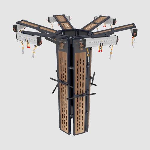 헥사곤 시스템 - 6인 그룹운동 제품 이미지