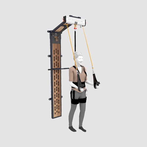 월슬링 시스템 - 1인 운동 기구 이미지 설명