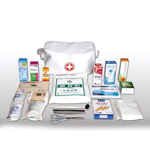 구급함가방 3호 - 흰색 가방 이미지