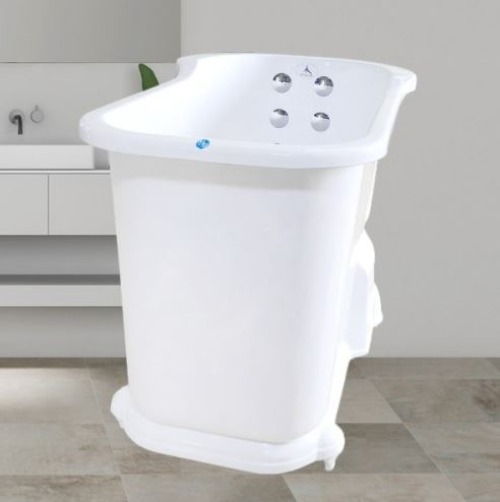 중저주파 자극 반신욕기 이미지