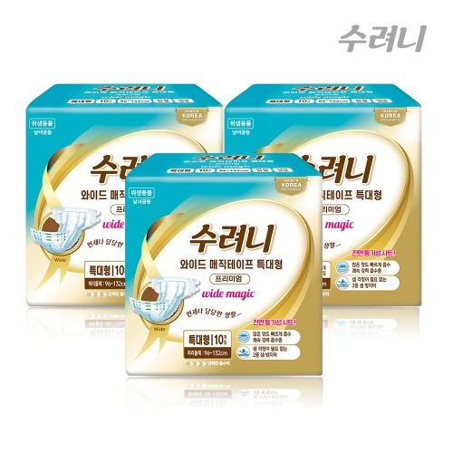 수려니 성인용 기저귀 - 특대형 프리미엄 제품 이미지