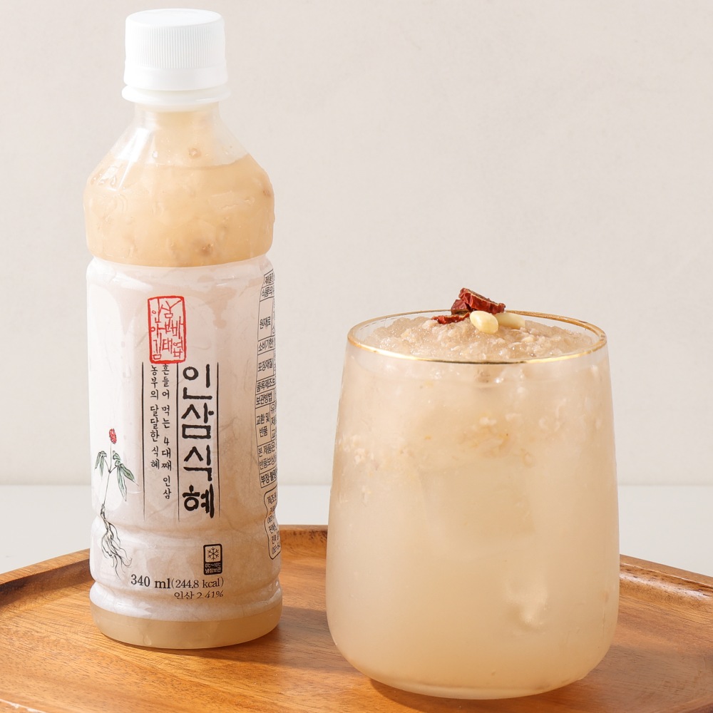 인삼아빠식혜 - 340ml PET 5개 세트 이미지